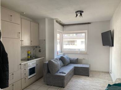 Wohnung zur Miete 630 € 1 Zimmer 25 m² 1. Geschoss Kaiserstr. 43 Urbach Köln 51145