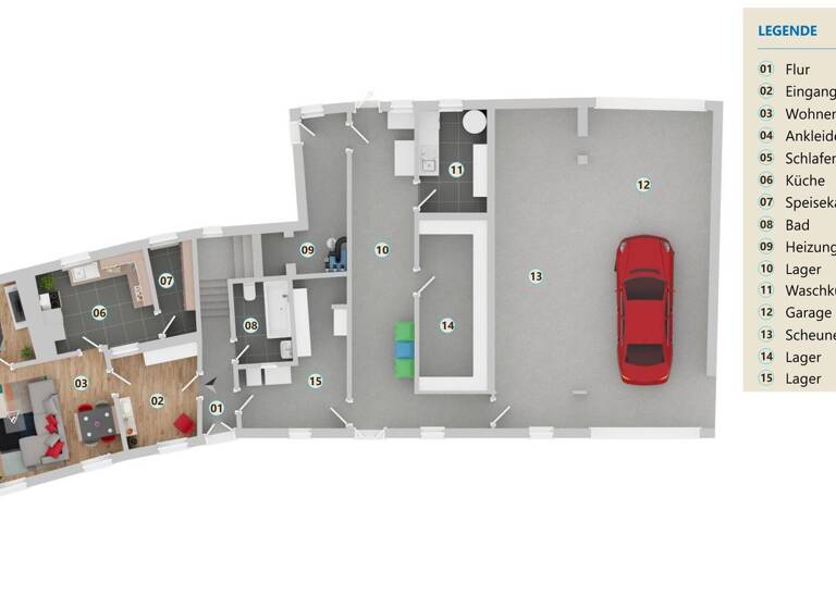 Bauernhaus zum Kauf 225.000 € 9 Zimmer 210 m² 2.283 m² Grundstück Memmelsdorf Untermerzbach 96190