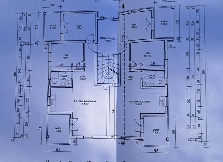 Wohnung zum Kauf 225.000 € 3 Zimmer 1. Geschoss Dobrinj 51514