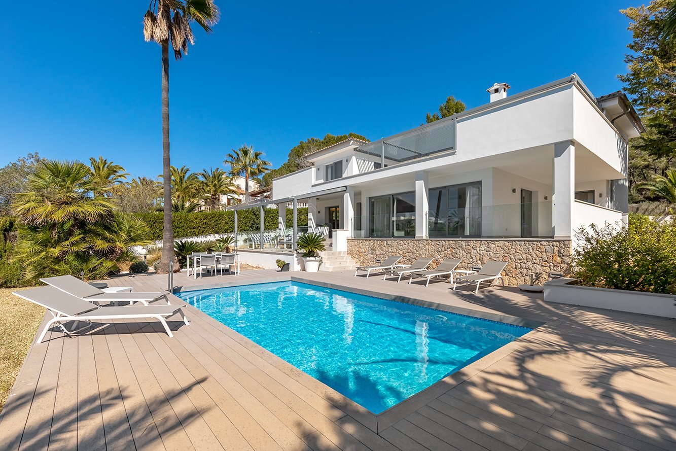 Villa zum Kauf 3.290.000 € 6 Zimmer 336 m²<br/>Wohnfläche 1.123 m²<br/>Grundstück Santa Ponsa 07181