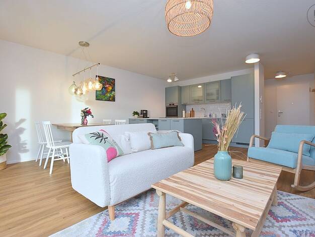 Wohnung zur Miete 1.590 € 2 Zimmer 59 m² EG frei ab sofort Nufringen 71154