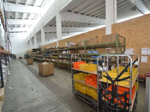Lagerhalle zur Miete 4,10 € 980 m² Lagerfläche Frechen Frechen 50226