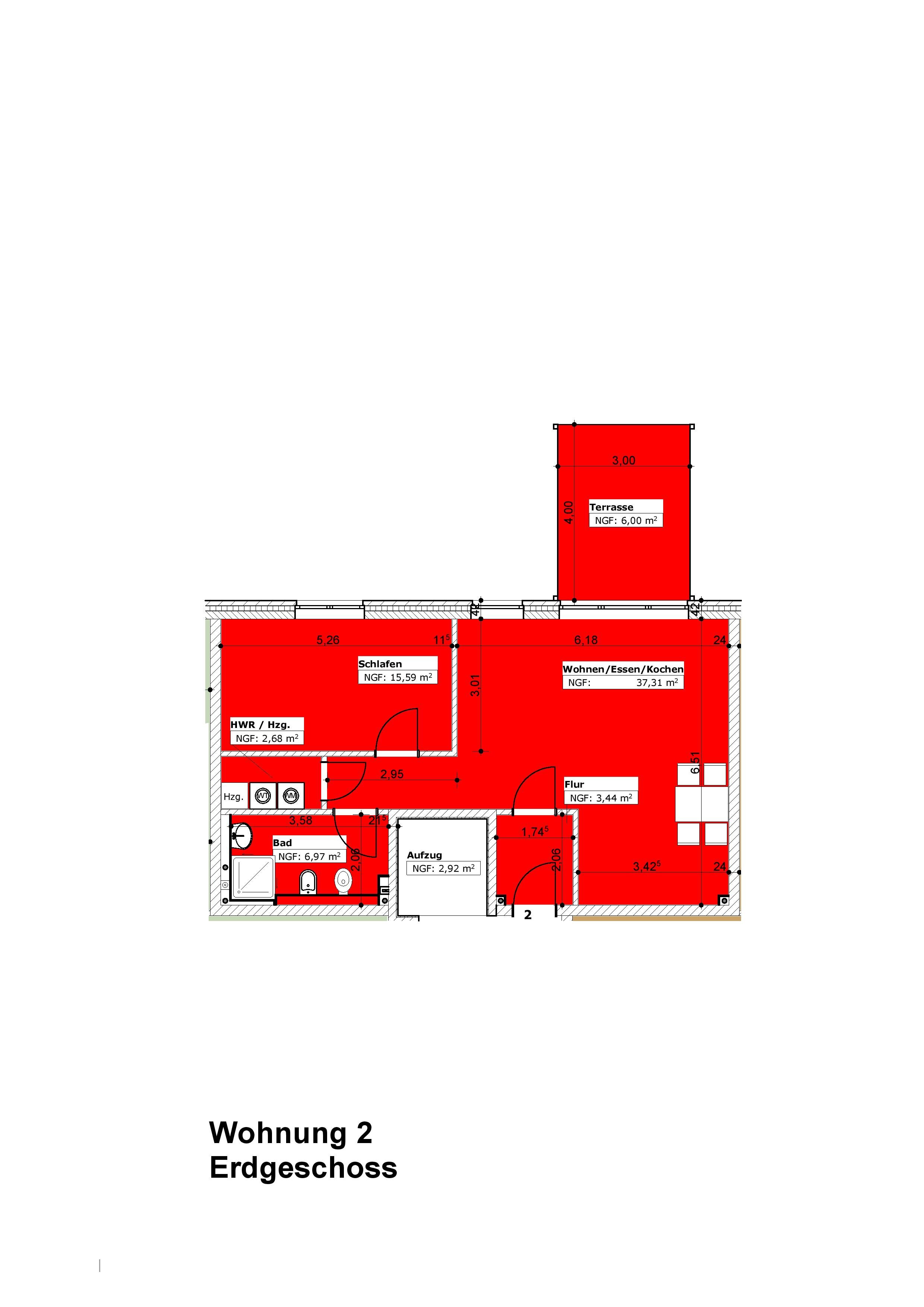 Wohnung zur Miete 533 € 2 Zimmer 73 m²<br/>Wohnfläche EG<br/>Geschoss 01.03.2025<br/>Verfügbarkeit Hermannsburg Südheide 29320