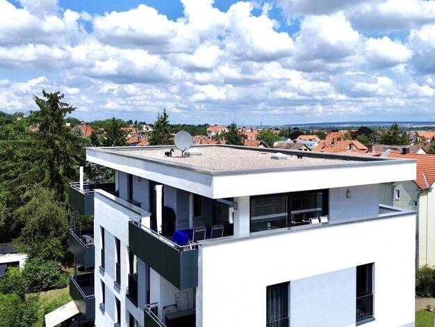 Penthouse zum Kauf provisionsfrei 465.000 € 3,5 Zimmer 129,9 m² 4. Geschoss Goethestraße 8 Gotha 99867