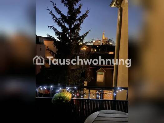 Wohnung zur Miete Tauschwohnung 750 € 2 Zimmer 60 m² Sachsenhausen Süd 60596