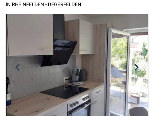 Terrassenwohnung zur Miete 1.100 € 2,5 Zimmer 85 m² Geschoss EG/1 frei ab 03.09.2026 Degerfelden Rheinfelden (Baden) 79618