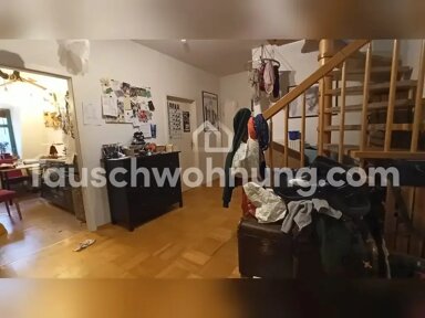 Maisonette zur Miete Tauschwohnung 850 € 4 Zimmer 100 m² 3. Geschoss Radeberger Vorstadt Dresden 01099