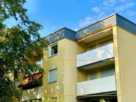 Wohnung zur Miete 790 € 3 Zimmer 73 m² 2. Geschoss frei ab 01.11.2026 Weiherhof Zirndorf 90513