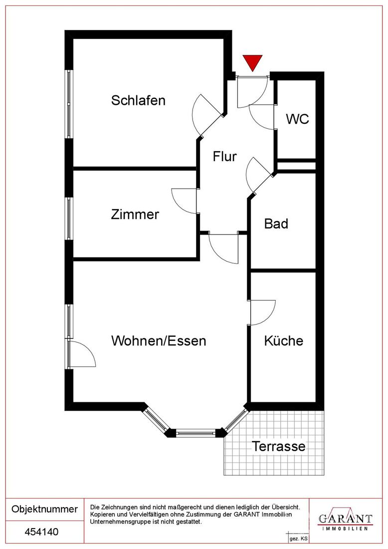 Wohnung zum Kauf 249.000 € 3 Zimmer 68 m²<br/>Wohnfläche Ottmarsheim Besigheim 74354