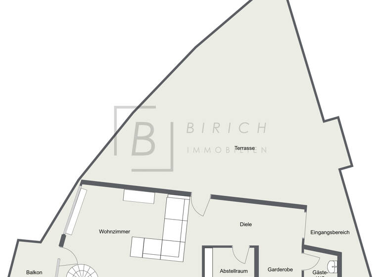 Penthouse zum Kauf 490.000 € 4,5 Zimmer 190 m²<br/>Wohnfläche Biberach Biberach an der Riß 88400