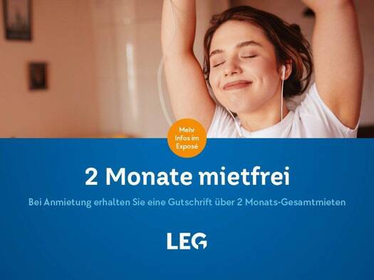 Wohnung zur Miete 335 € 3 Zimmer 63,7 m² 3. Geschoss Wiebringhausstraße 8 Hassel Gelsenkirchen-Nord 45896