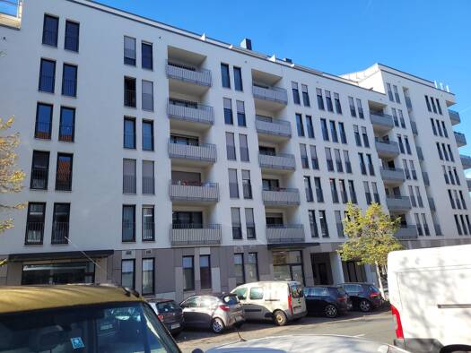 Wohnung zur Miete 812 € 2 Zimmer 58 m² Geschoss 4/6 frei ab sofort Tafelfeldstraße 8 Steinbühl Nürnberg 90443