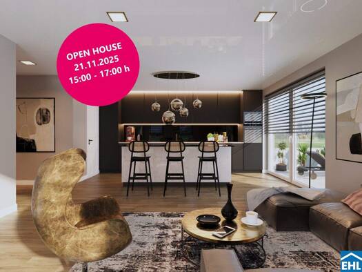 Penthouse zum Kauf - Erstbezug 1.399.000 € 6 Zimmer 194 m² 2. Geschoss frei ab 01.08.2026 Peterstalstraße Sankt Peter Graz 8042