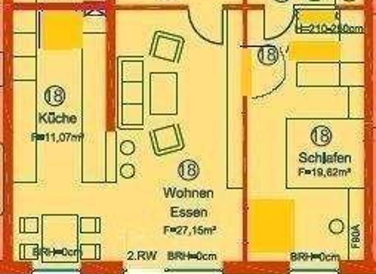 Wohnung zur Miete 995 € 2 Zimmer 83,6 m² 2. Geschoss Heinrich-Nuttebaum-Str. 8 Hemer 58675