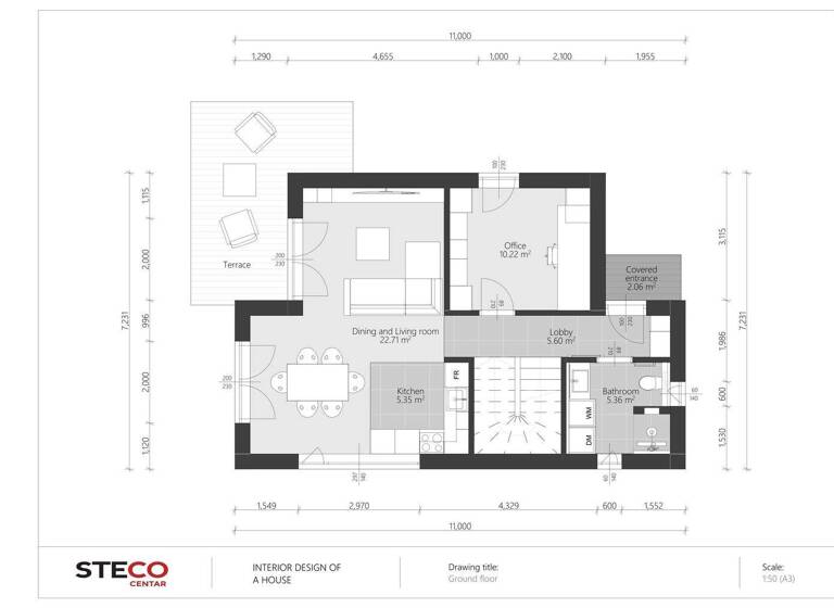 Haus zum Kauf - Erstbezug 5 Zimmer 113,3 m² 200 m² Grundstück Hartmannsdorf 09232