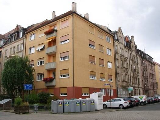 Studio zur Miete 400 € 1 Zimmer 32 m² Geschoss 2/4 frei ab sofort Wirthstraße 58 Lichtenhof Weiterer Innenstadtgürtel Süd 90459