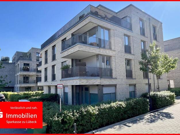 Wohnung zum Kauf 629.000 € 3 Zimmer 115 m² St. Jürgen Lübeck 23564