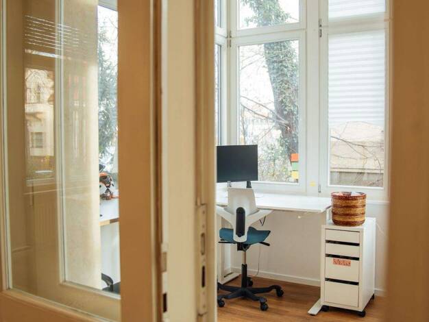 Bürofläche zur Miete provisionsfrei 2.435 € 8 Zimmer 304,3 m² Bürofläche teilbar ab 304,3 m² Wasastr. 14 Strehlen Dresden 01219