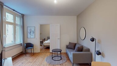 Wohnung zur Miete Wohnen auf Zeit 2.053 € 3 Zimmer 51 m² frei ab 06.12.2024 #N/A (Did not find value '02-007 Berlin Oker 2' in Neukölln Berlin 10249