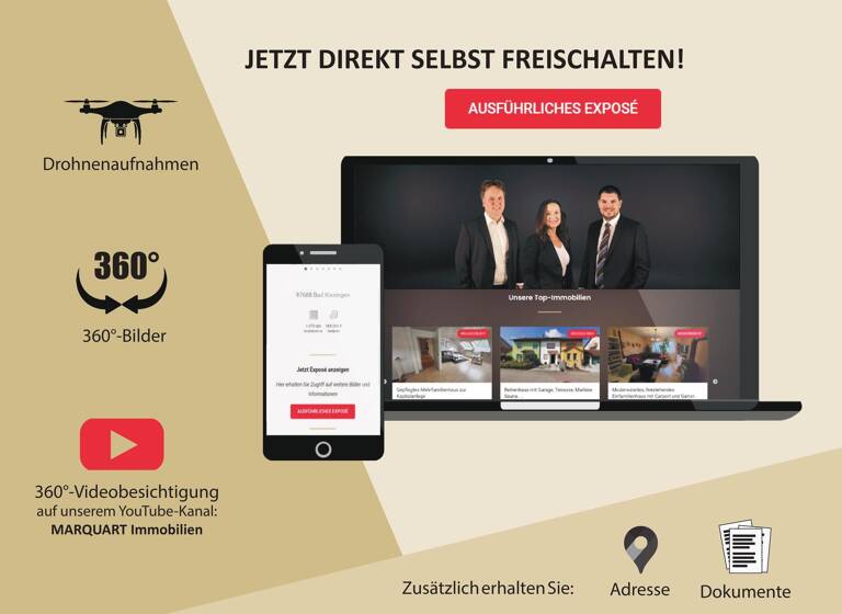 Einfamilienhaus zum Kauf 559.900 € 8,5 Zimmer 210 m² 2.319 m² Grundstück Bad Kissingen 97688