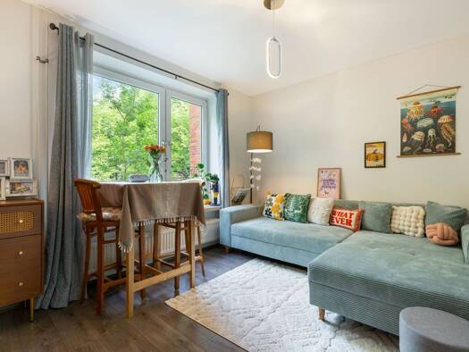 Wohnung zum Kauf 325.000 € 2 Zimmer 44 m² 1. Geschoss Eimsbüttel Hamburg 20257