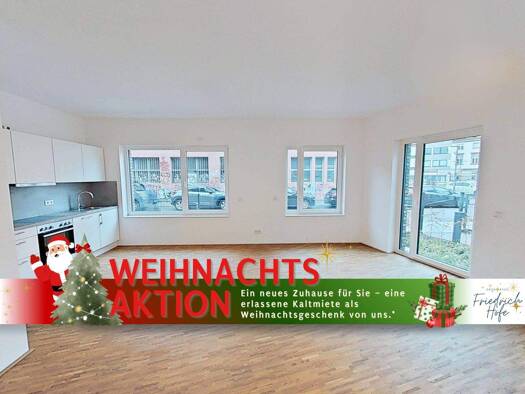 Wohnung zur Miete - Erstbezug 969 € 2 Zimmer 76,4 m² EG frei ab sofort Großherzog-Friedrich-Straße 49 F St Johann Saarbrücken 66111