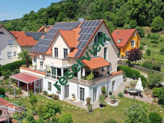 Einfamilienhaus zum Kauf 798.000 € 7 Zimmer 257,8 m² 696 m² Grundstück Sommerbergweg 17 Mühlbach Dietfurt 92345