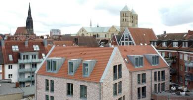 Wohnung zur Miete 1.859 € 4 Zimmer 120 m² frei ab 01.08.2025 Rosenstraße 10 A Überwasser Münster / Altstadt 48143