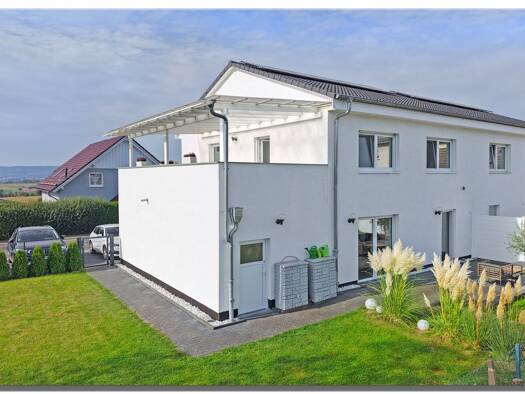 Doppelhaushälfte zum Kauf 380.000 € 4 Zimmer 123,1 m² 391 m² Grundstück frei ab 01.03.2027 Rothwesten Fuldatal 34233