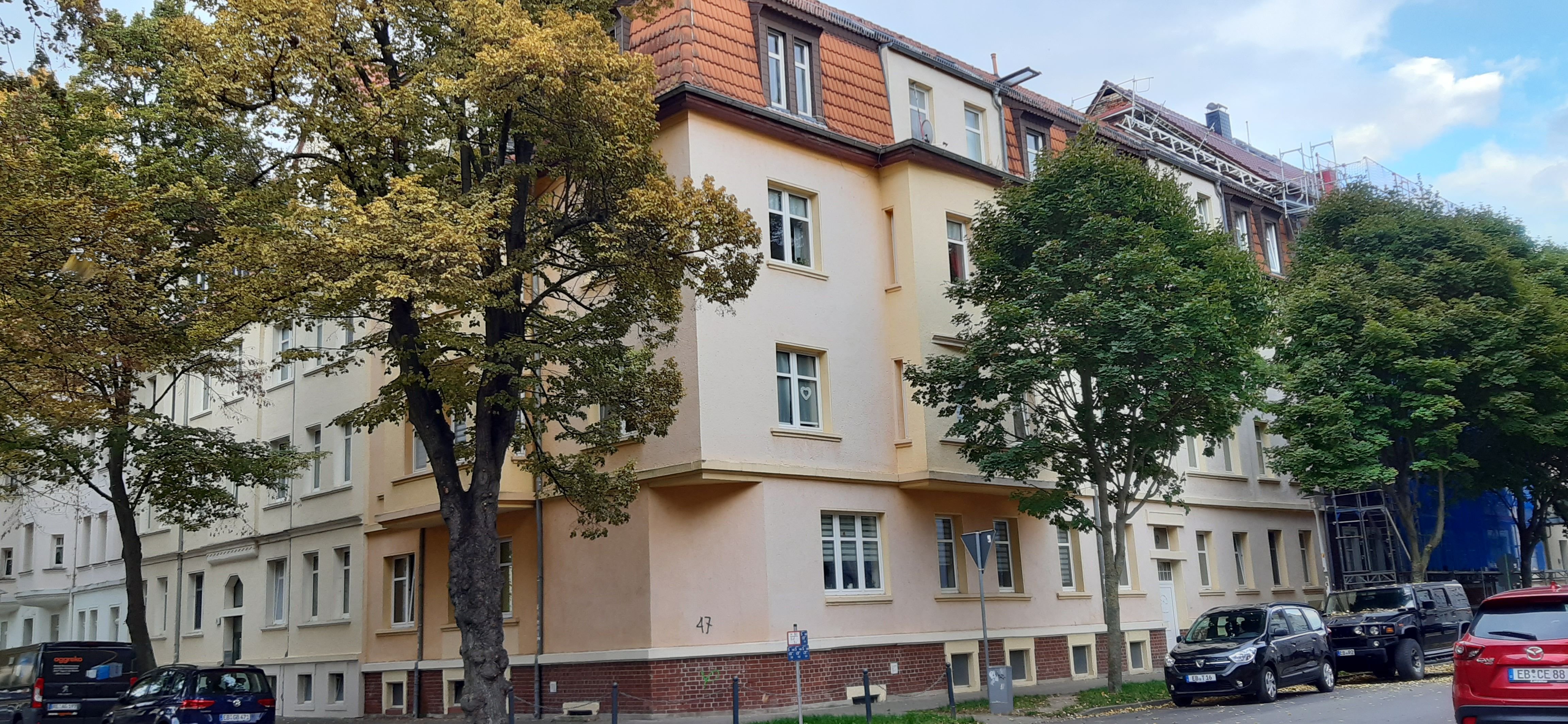 Wohnung zur Miete 997 € 5 Zimmer 142,4 m²<br/>Wohnfläche 3.<br/>Geschoss 01.12.2024<br/>Verfügbarkeit Röberstraße 10 Eilenburg Eilenburg 04838