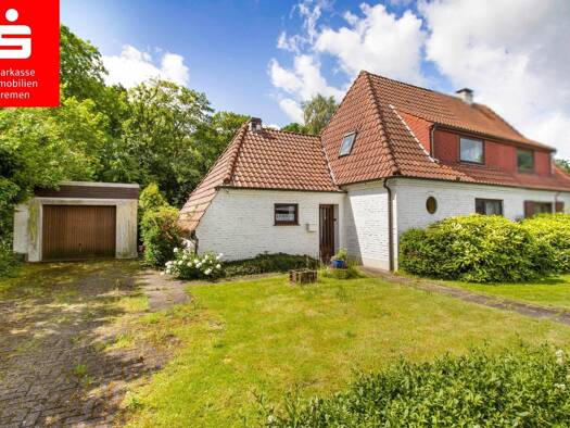 Doppelhaushälfte zum Kauf 350.000 € 3 Zimmer 135 m² 801 m² Grundstück Sebaldsbrück Ost 28309