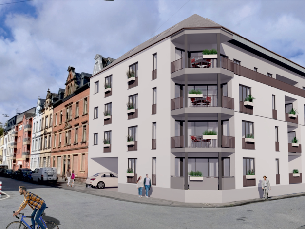 Maisonette zum Kauf - Neubau provisionsfrei 878.000 € 5 Zimmer 149,5 m² Dachgeschoss Trier-Nord Trier 54292