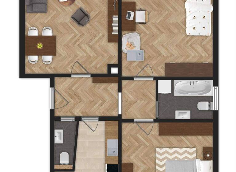 Wohnung zum Kauf 398.000 € 3 Zimmer 73 m² Petershausen Konstanz 78464