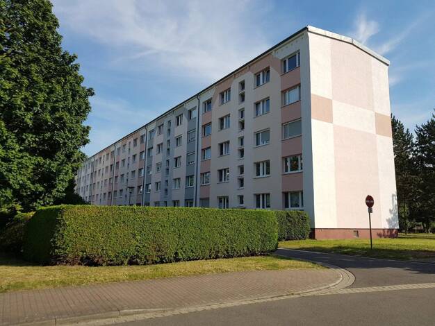 Wohnung zur Miete 330 € 2 Zimmer 46,5 m² 1. Geschoss frei ab 01.10.2026 Nordstraße 6 Neukieritzsch Neukieritzsch 04575
