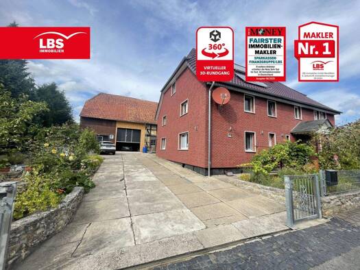 Einfamilienhaus zum Kauf 365.000 € 12 Zimmer 326 m² 894 m² Grundstück Hoheneggelsen Söhlde 31185
