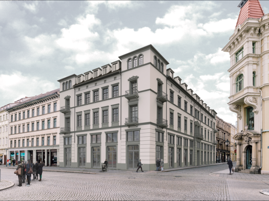 Gewerbeobjekt zum Kauf als Kapitalanlage geeignet 800.000 € 47 Zimmer 2.022 m² 537 m² Grundstück Altstadt Görlitz 02826