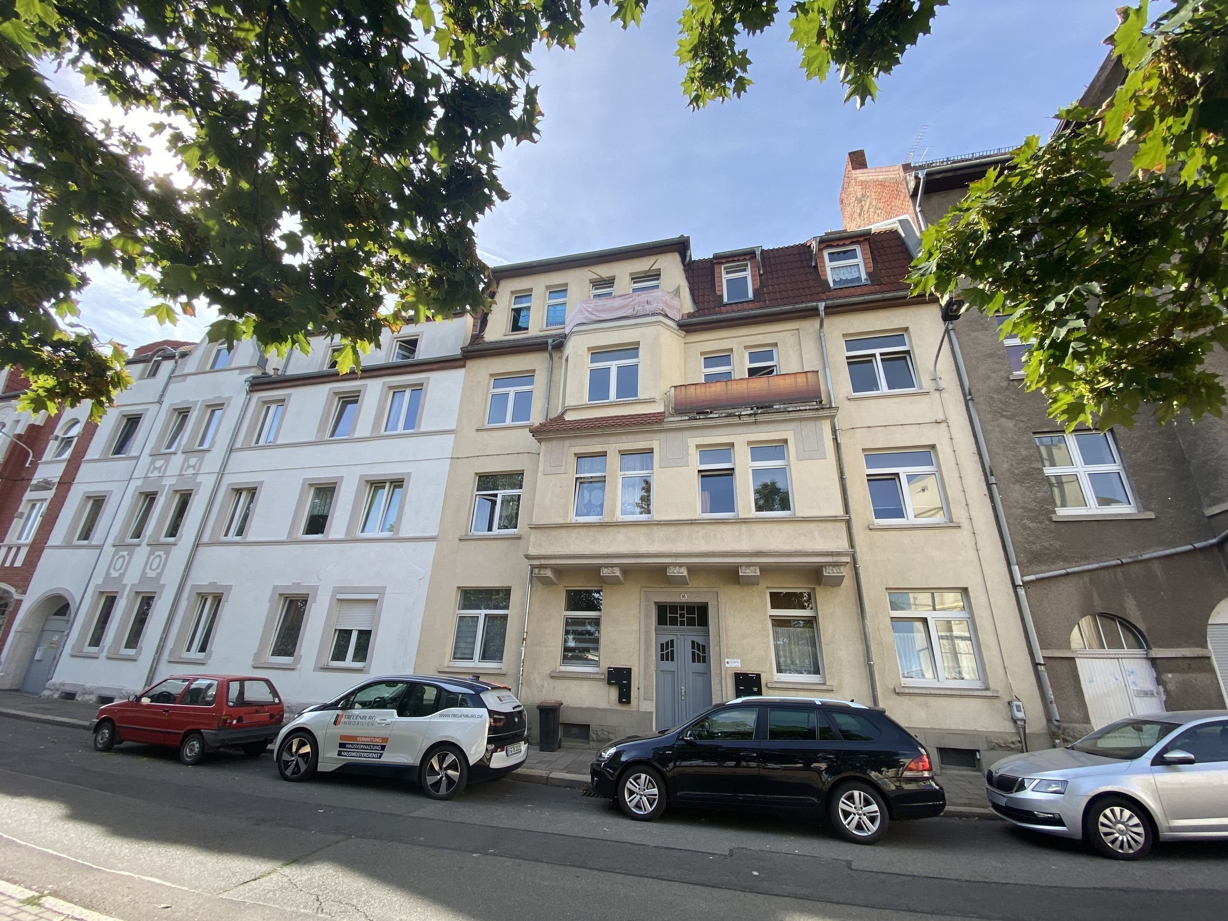 Wohnung zur Miete 435 € 2 Zimmer 47,5 m²<br/>Wohnfläche 3.<br/>Geschoss 01.12.2024<br/>Verfügbarkeit Metallstr. 16 Ilversgehofen Erfurt 99086