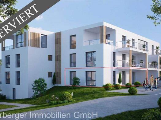 Wohnung zum Kauf provisionsfrei 355.000 € 3 Zimmer 89,6 m² Am Mostweg 14 Burgoberbach 91595