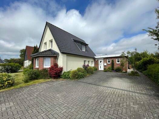 Einfamilienhaus zum Kauf 290.000 € 6 Zimmer 163 m² 887 m² Grundstück Middelsfähr Schortens 26419