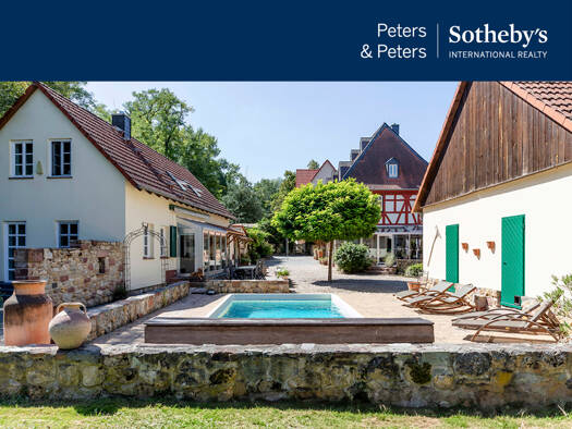 Einfamilienhaus zum Kauf 9.500.000 € 12 Zimmer 450 m² 50.890 m² Grundstück Massenheim Hochheim am Main 65239