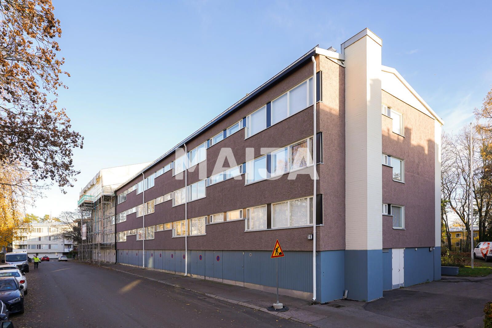 Studio zum Kauf 280.000 € 3 Zimmer 54,7 m²<br/>Wohnfläche 1.<br/>Geschoss Isonnevantie 7-9 Helsinki 00320