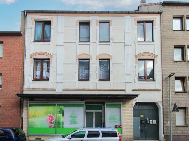 Wohn- und Geschäftshaus zum Kauf als Kapitalanlage geeignet 369.000 € 293 m² 535 m² Grundstück Marienkirche Oberhausen 46047