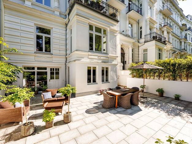 Wohnung zum Kauf 3.590.000 € 7 Zimmer 288 m² Hamburg 20149