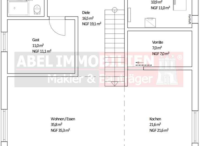 Einfamilienhaus zum Kauf 1.156.200 € 6 Zimmer 212 m² 1.121 m² Grundstück Duvenstedt Hamburg 22397