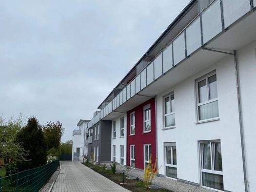 Wohnung zur Miete - Erstbezug 850 € 3 Zimmer 76,4 m² 2. Geschoss Schopfloch 91626