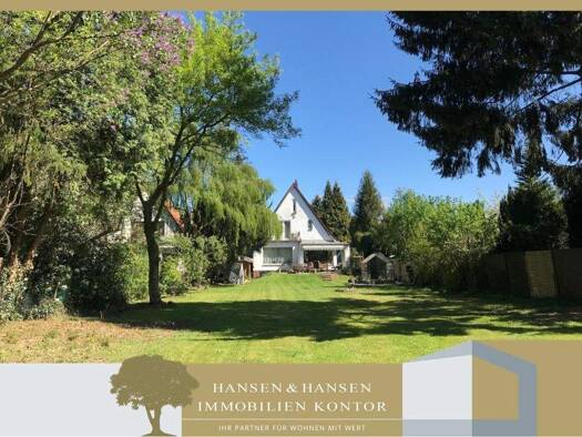 Einfamilienhaus zum Kauf 1.079.000 € 4 Zimmer 130 m² 1.393 m² Grundstück Wellingsbüttel Hamburg / Wellingsbüttel 22391