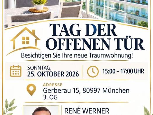 Wohnung zum Kauf 840.000 € 4 Zimmer 102,4 m² 3. Geschoss Gerberau 15 Allach-Untermenzing München 80997