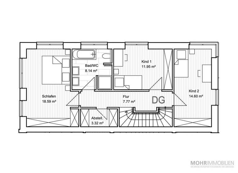 Reihenendhaus zum Kauf 499.900 € 4 Zimmer 135 m² 100 m² Grundstück frei ab 01.07.2026 Kreyenbrück Oldenburg (Oldenburg) / Bümmerstede 26133