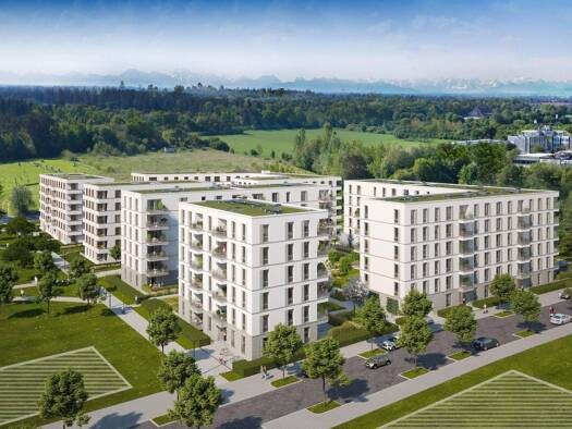 Wohnung zur Miete - Erstbezug 1.840 € 3 Zimmer 66 m² EG frei ab 01.06.2026 Hans-Arnold-Engelhard-Straße 13 Ramersdorf-Perlach München 81735