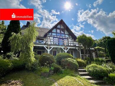 Einfamilienhaus zum Kauf 339.000 € 7 Zimmer 200 m² 1.136 m² Grundstück frei ab sofort Burg Herborn 35745